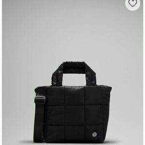 Quilted Grid Tote Bag Mini 5L